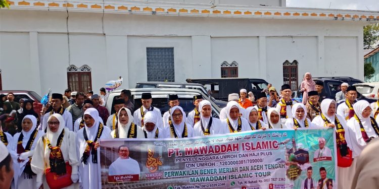 Jamaah Umroh PT Mawaddah Islamic, Foto : Ist