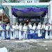 BKMT Kabupaten Bener Meriah dalam acara memperingatan Tahun Baru Islam 1 Muharram 1448 Hijriah di lapangan Masjid Nur Nabawi. Foto: Ist