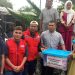PMI Bener Meriah saat memberikan bantuan kepada korban kebakaran di kampung Gunung Tunyang, kec. Timang Gajah. Foto : Humas PMI BM