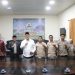 Koordinator BGN Wilayah Bener Meriah saat audiensi bersama Bupati Tagore Abubakar di aula pendopo. Foto : Ist