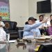 Wawancara akhir calon direktur PDAM Tirta Bengi bersama KPM. Foto : Ist