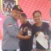 Yusra Alfata Ketua KITOGA bersama Ketua TKBI Chapter Sumatra Satu, Budi Hafidz dalam acara Anniversary ke-6 Toyota Kijang Club Indonesia (TKBI) . Foto : Kitoga