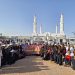 Jamaah Umroh PT Mawaddah Islamic Tour asal Gayo di Tanah Suci Mekkah. Foto : Ist