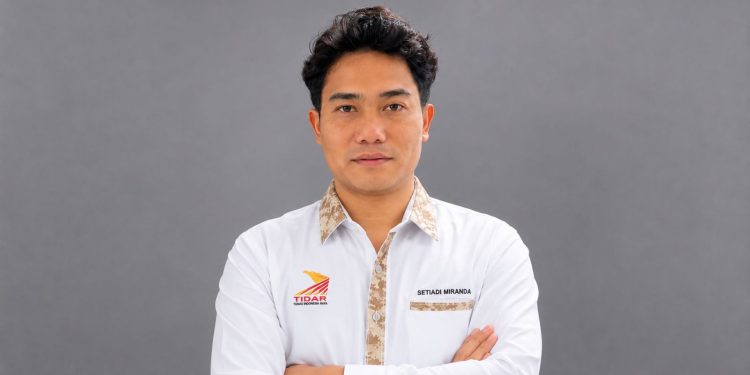 Setiadi Miranda S.IP.
Ketua Tunas Indonesia Raya Bener Meriah (Tidar BM)