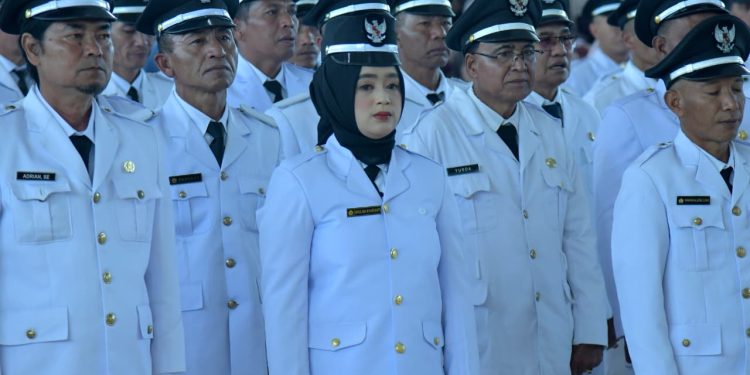 Saat Pelantikan Reje Kampung di GORS Kabuapten Bener Meriah,Kamis 2/7/2026. Foto : Ist