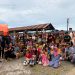 KilITOGA saat meyalurkan bantuan korban kebakaran di Jagong Jeget Aceh Tengah. Foto: Kitoga