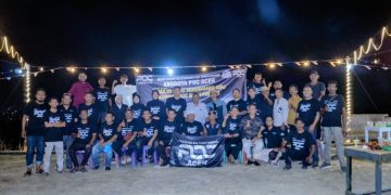 Platform Over Cellular Indonesia (POC IND) Aceh. Foto : Ist