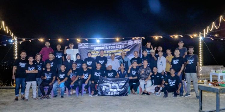Platform Over Cellular Indonesia (POC IND) Aceh. Foto : Ist